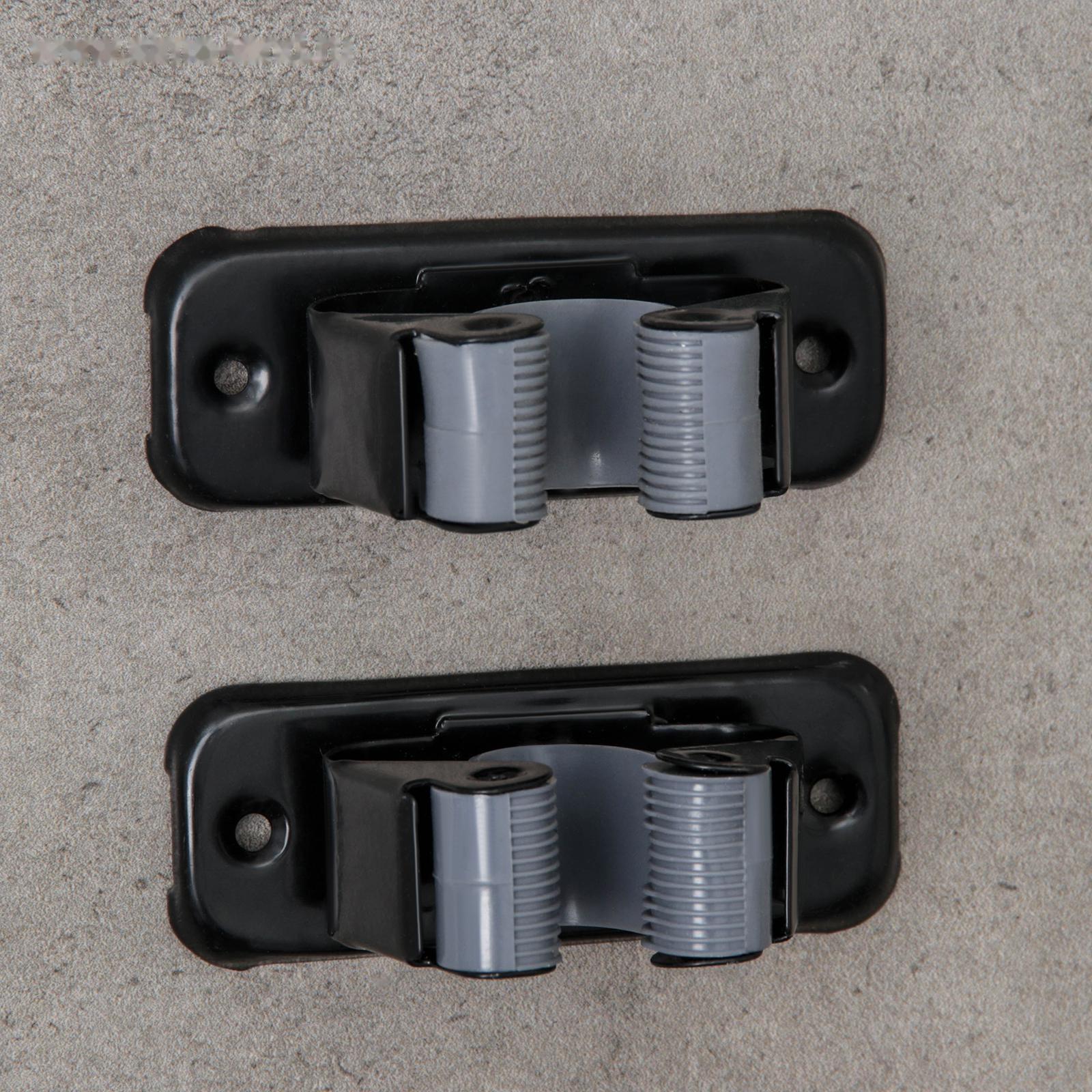 Набор держателей для швабр, 8,5×3,5×5 см, 1 отделение, 2 шт