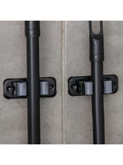 Набор держателей для швабр, 8,5×3,5×5 см, 1 отделение, 2 шт