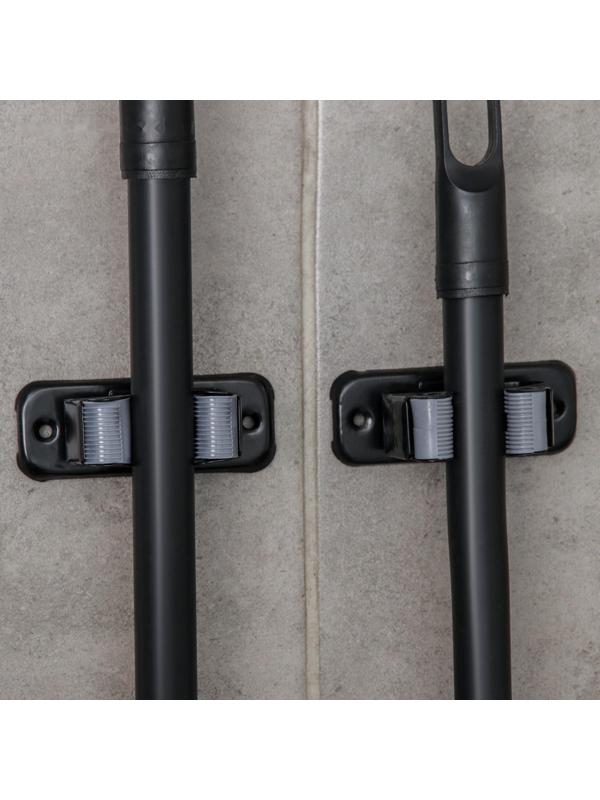 Набор держателей для швабр, 8,5×3,5×5 см, 1 отделение, 2 шт