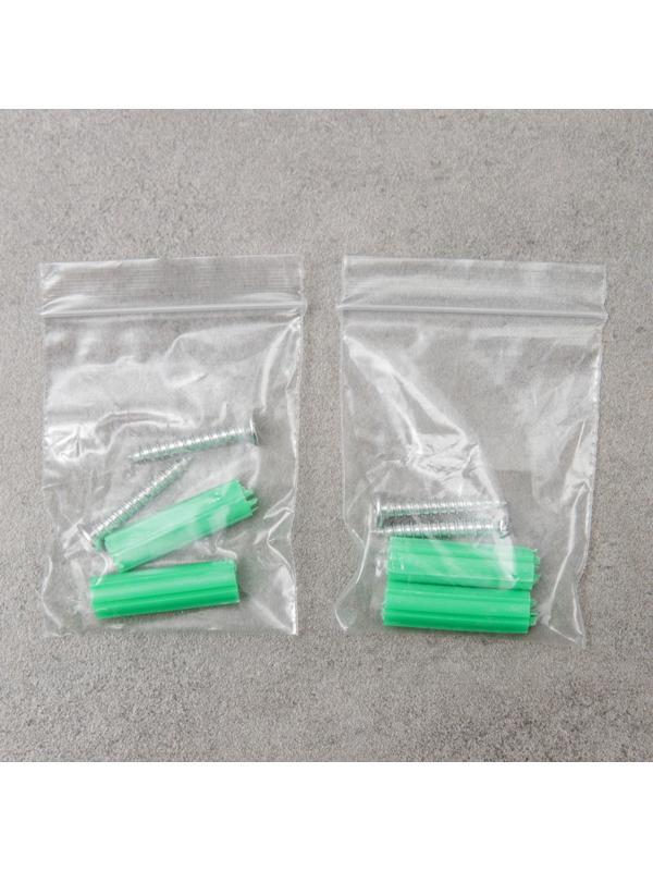 Набор держателей для швабр, 8,5×3,5×5 см, 1 отделение, 2 шт