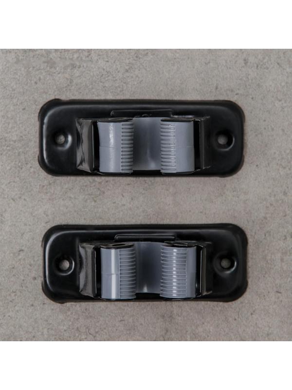 Набор держателей для швабр, 8,5×3,5×5 см, 1 отделение, 2 шт