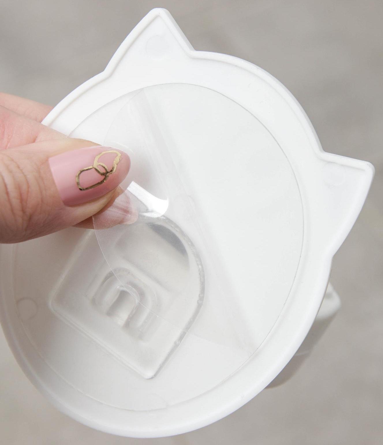 Держатель для уборочного инвентаря на липучке «Лиса», 9×7,5×5,5 см