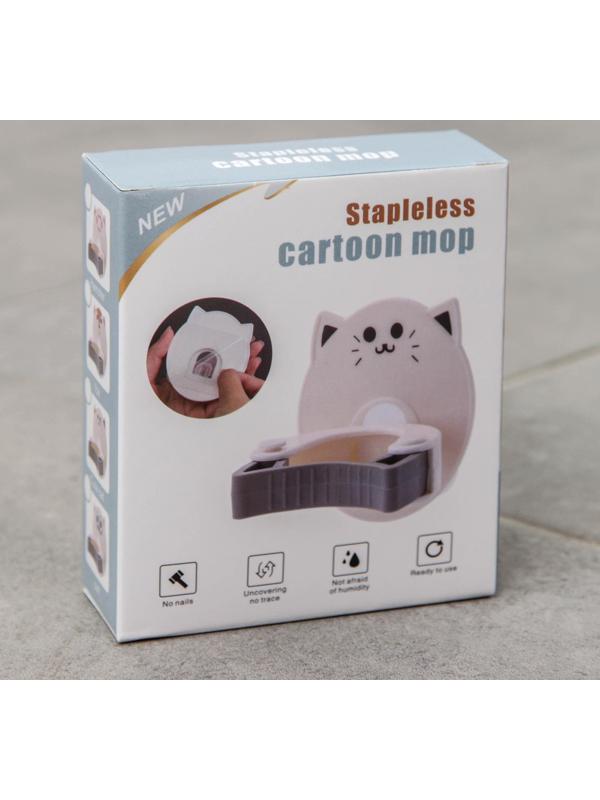 Держатель для уборочного инвентаря на липучке «Лиса», 9×7,5×5,5 см