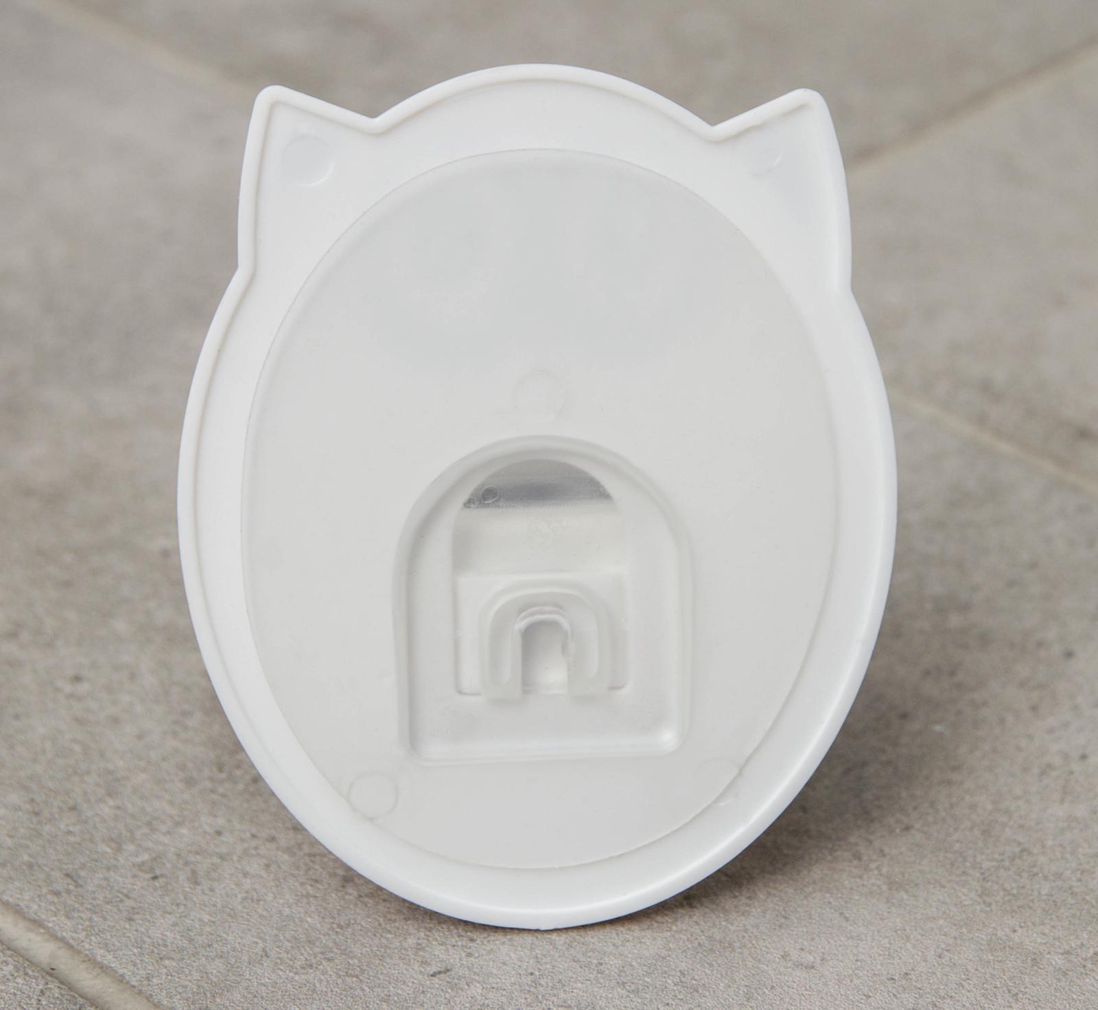 Держатель для уборочного инвентаря на липучке «Сова», 9×7,5×5,5 см, цвет МИКС