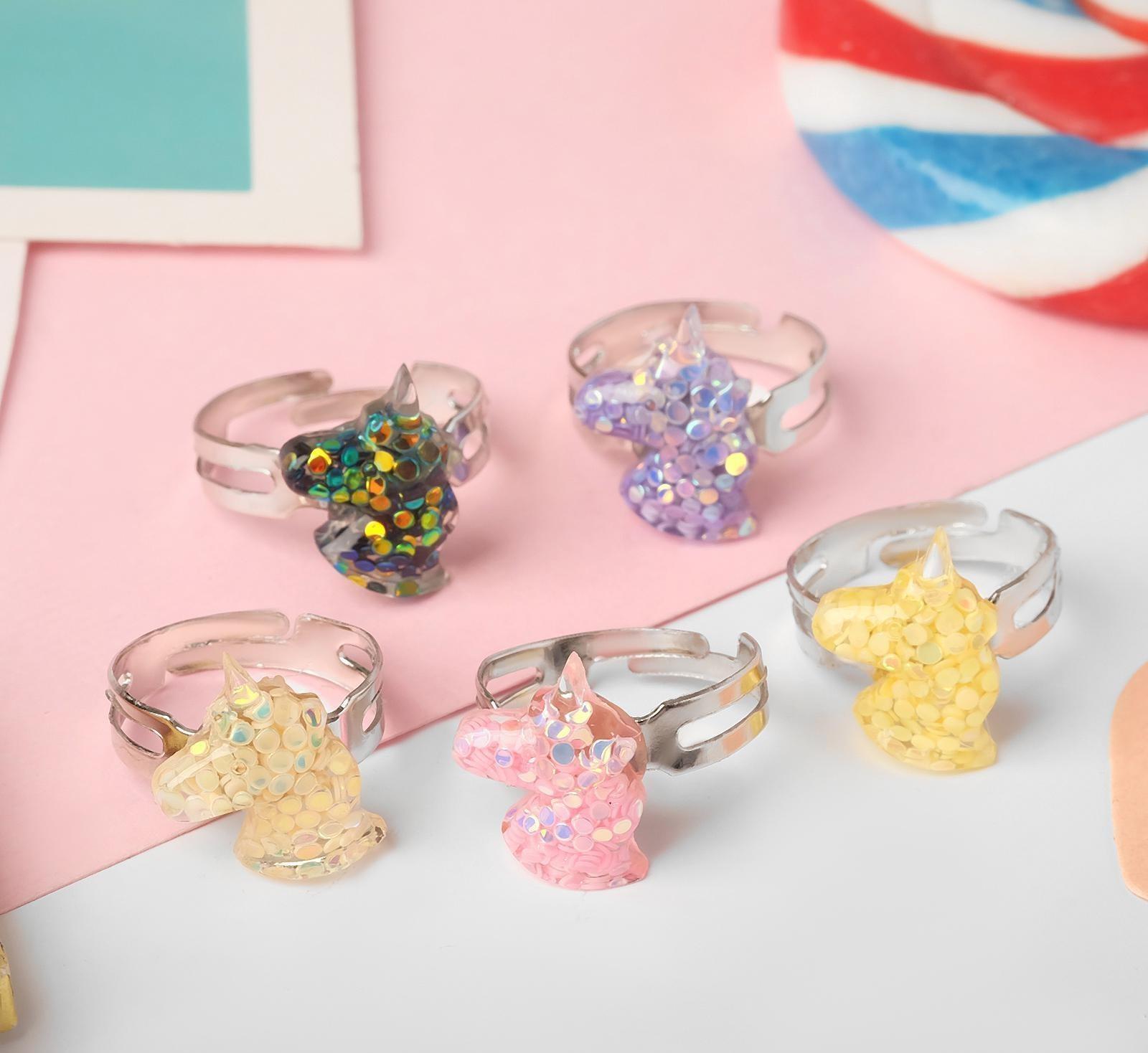 Набор детских колец 