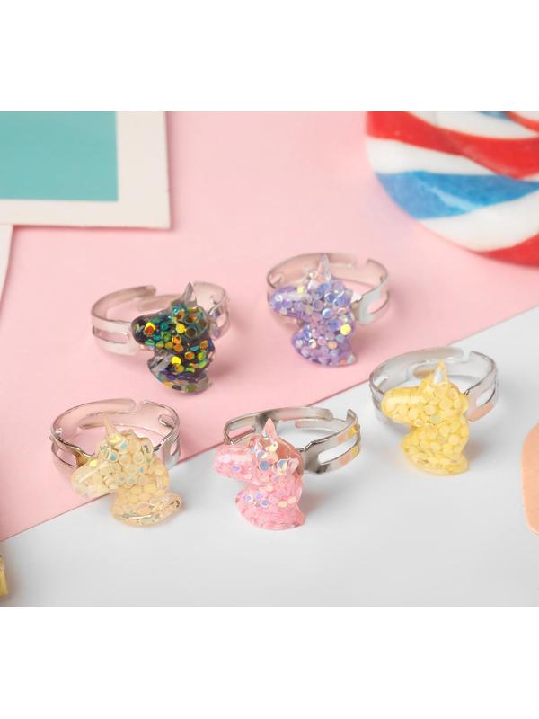 Набор детских колец 