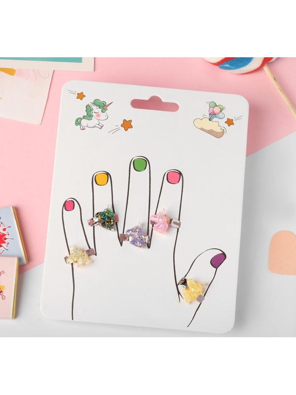 Набор детских колец 