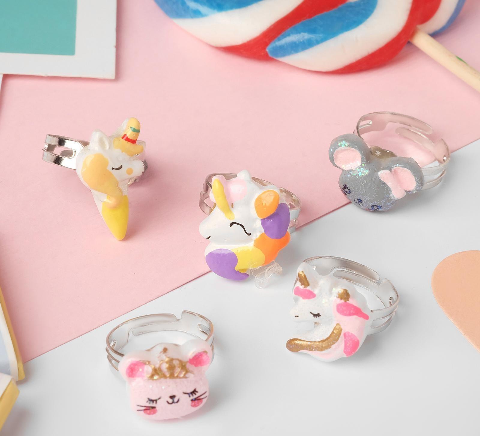 Набор детских колец 