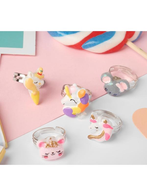 Набор детских колец 