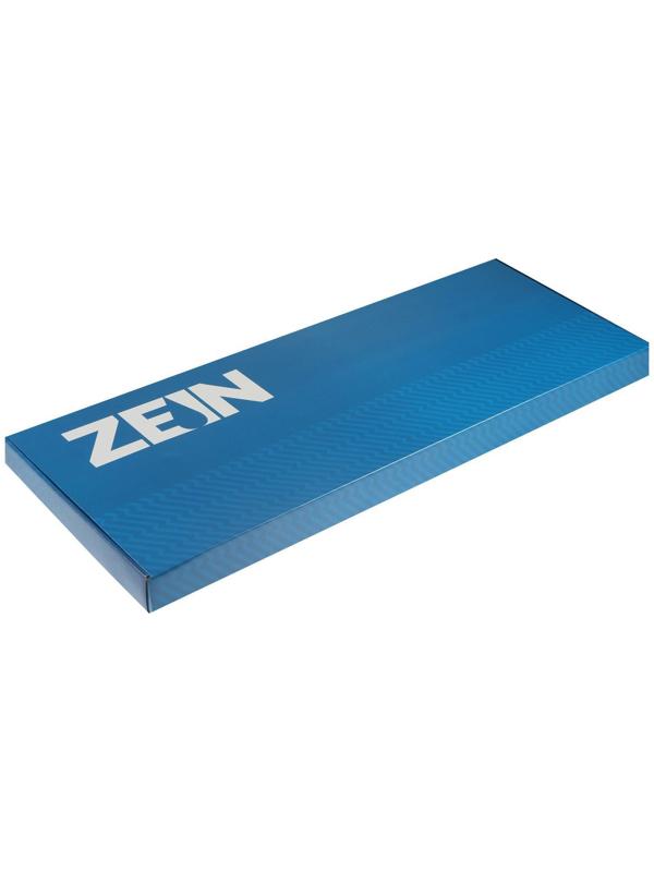 Душевая система ZEIN Z1005, тропическая и ручная лейка 3 режима,шланги,стойка,мыльница,хром