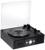 Проигрыватель виниловых дисков Ritmix LP-200B, 10 Вт, 3 скорости, BT, AUX, FM, RCA, черный