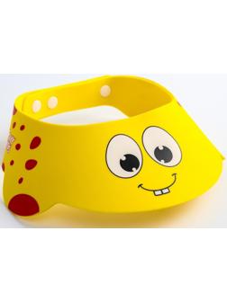 Козырек для мытья головы «Желтый жирафик»