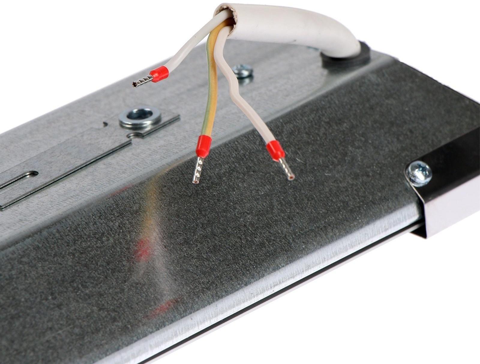 Обогреватель Ballu BIH-APL-1.0, инфракрасный, 1000 Вт, до 20 м2, серый