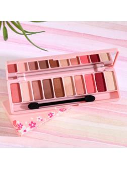 Палетка теней для век, 10 цветов