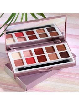 Палетка теней для век, 10 цветов