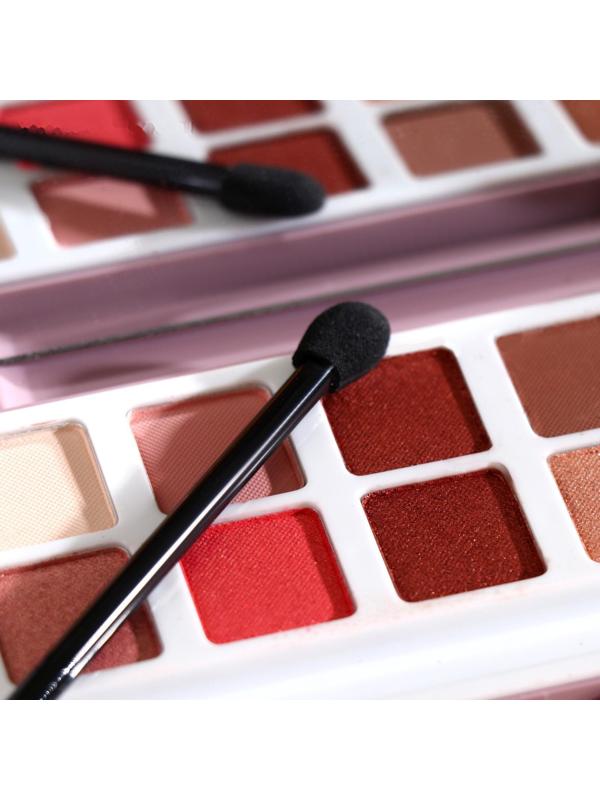 Палетка теней для век, 10 цветов