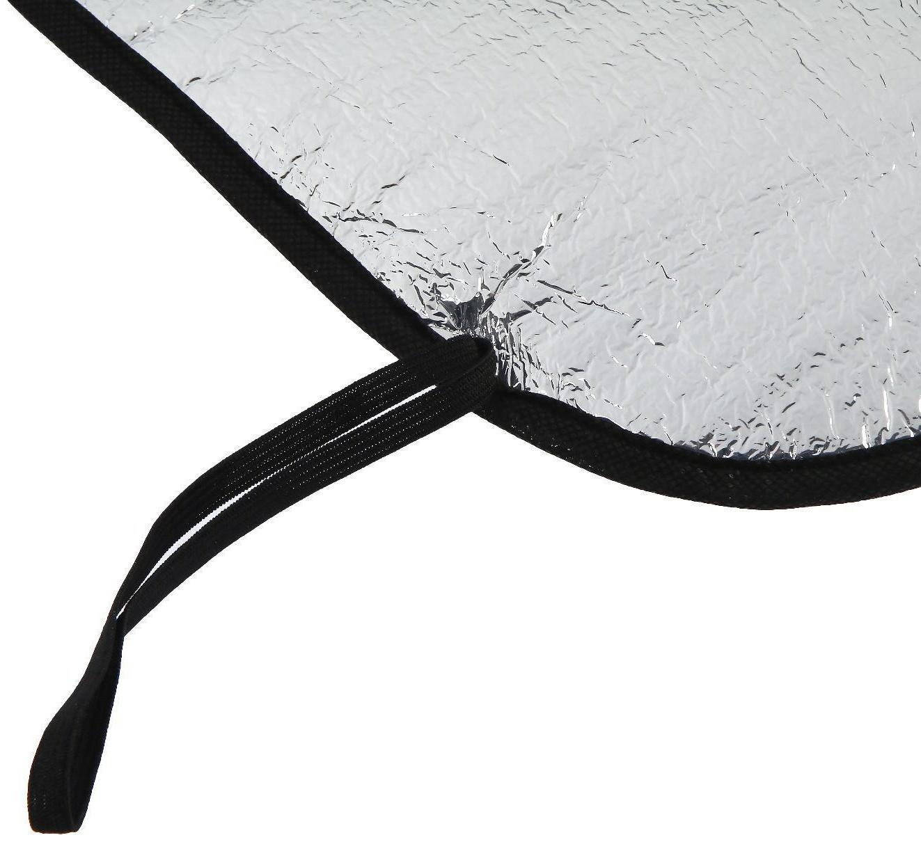 Экран солнцезащитный AVS-105F-L, 150x80 см