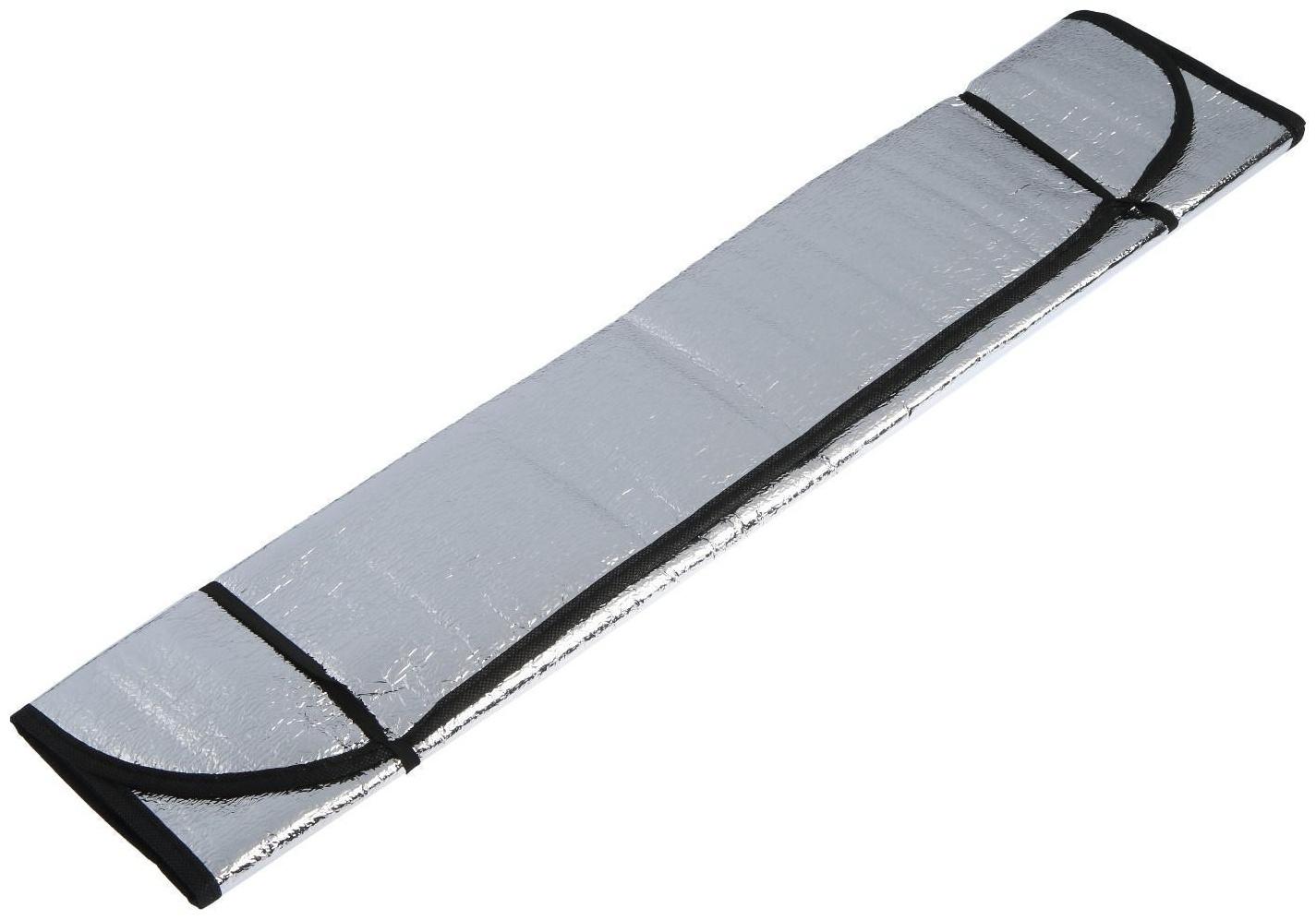 Экран солнцезащитный AVS-105F-M, 145x70 см