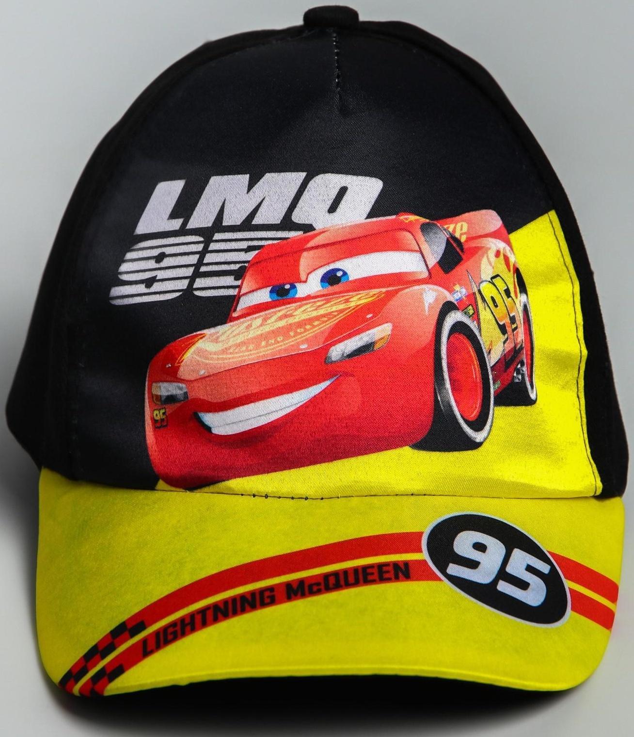 Кепка детская Тачки 