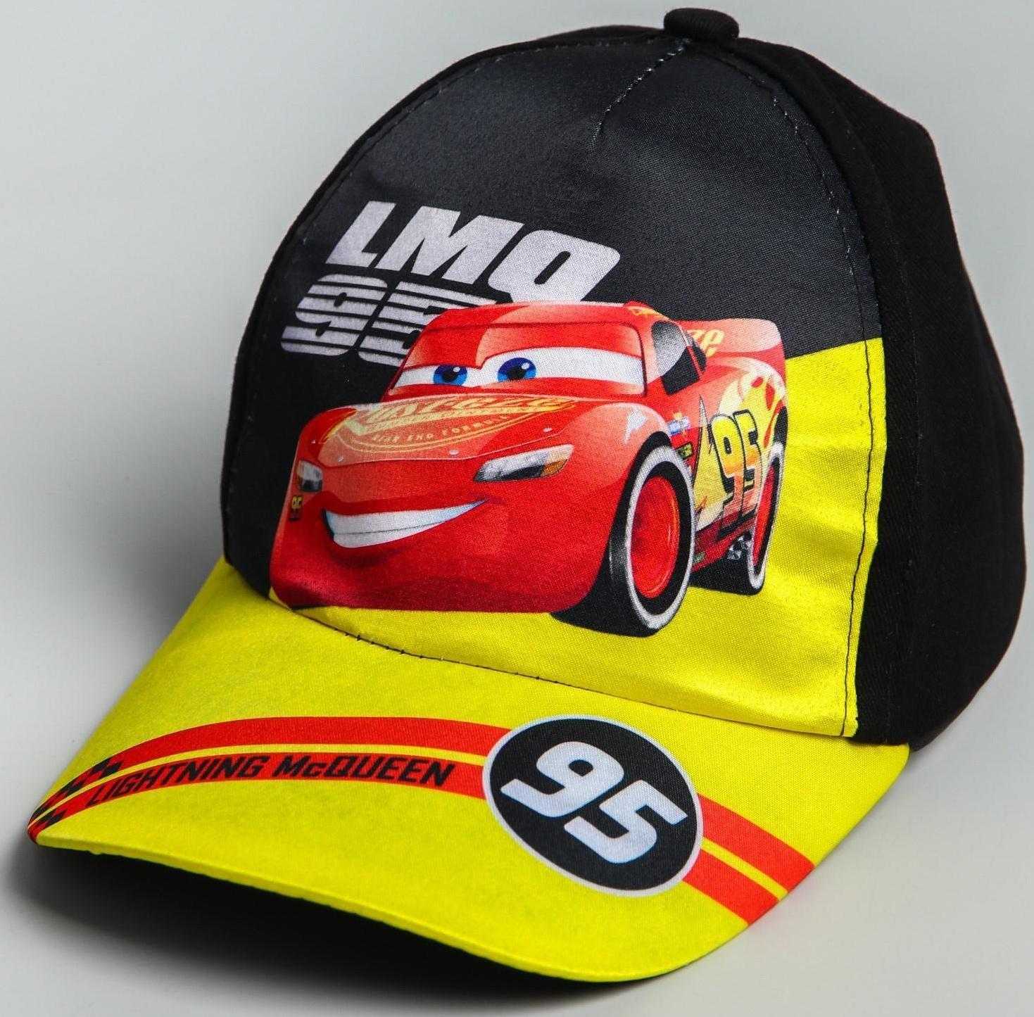 Кепка детская Тачки 