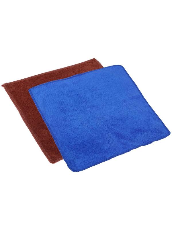 Салфетка для автомобиля Grand Caratt, микрофибра, 300 г/м², 25×25 см, набор 2 шт