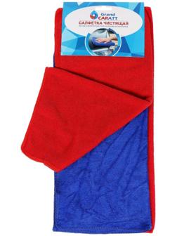 Салфетка для автомобиля Grand Caratt, микрофибра, 200 г/м², 35×40 см, набор 3 шт