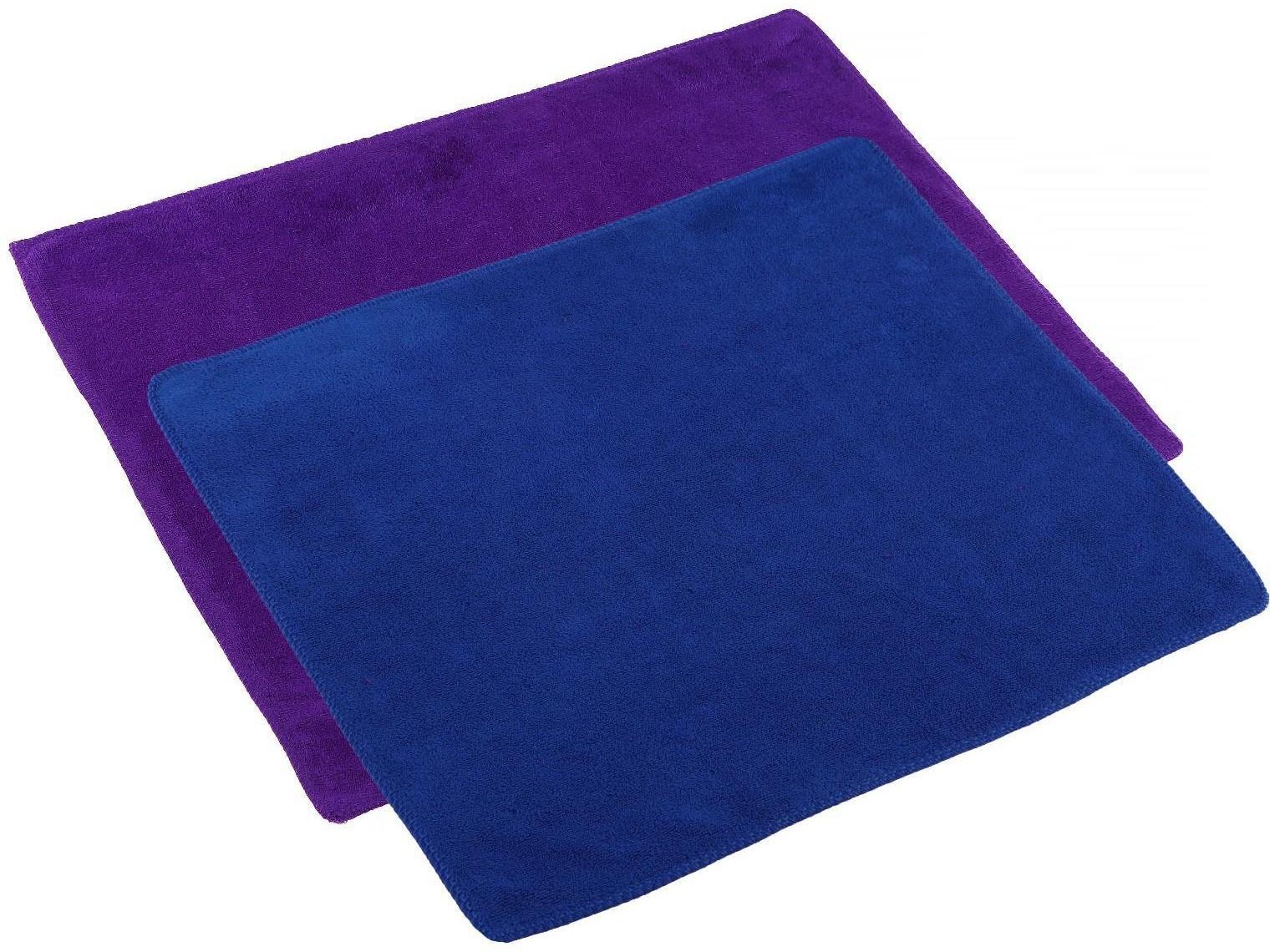 Салфетка для автомобиля Grand Caratt, микрофибра, 300 г/м², 35×40 см, набор 2 шт