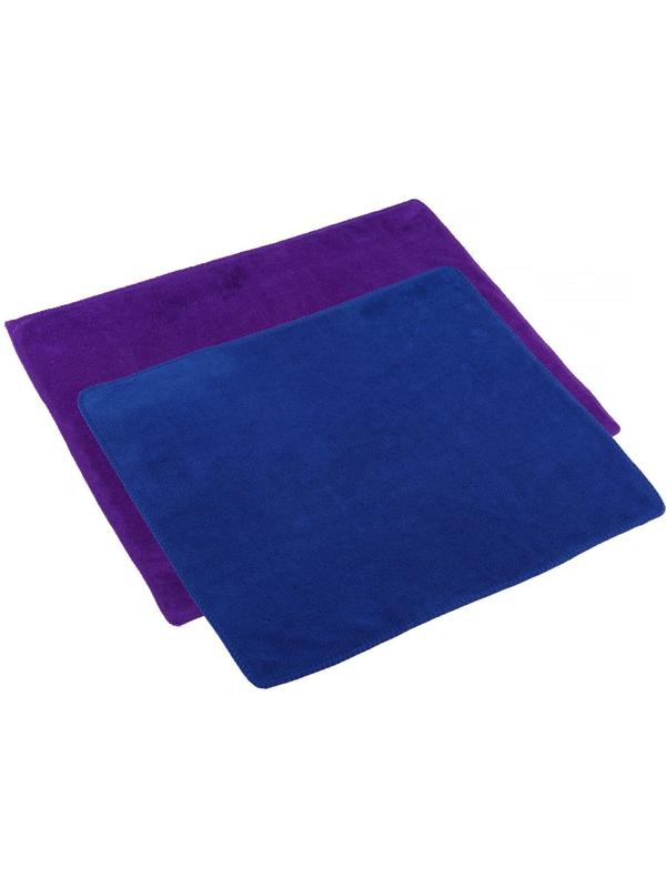 Салфетка для автомобиля Grand Caratt, микрофибра, 300 г/м², 35×40 см, набор 2 шт