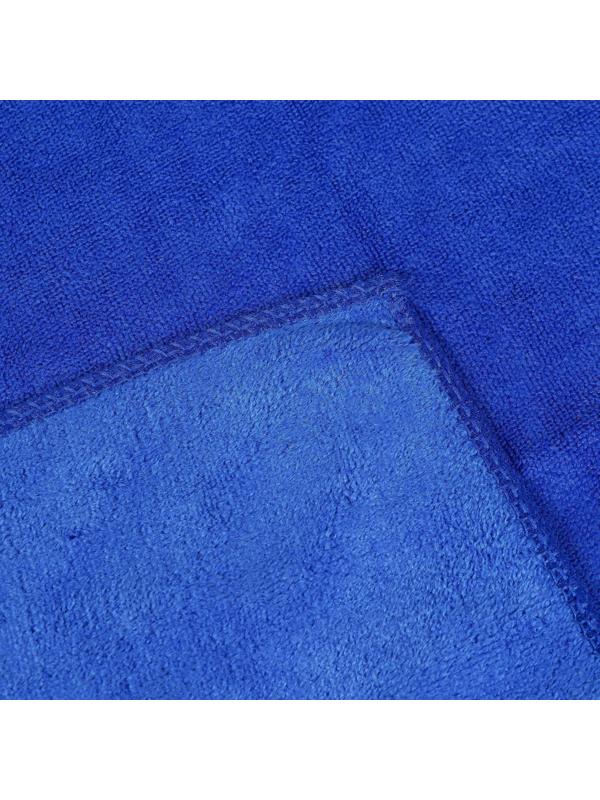 Салфетка для автомобиля Grand Caratt, микрофибра, 350 г/м², 40×50 см, синяя