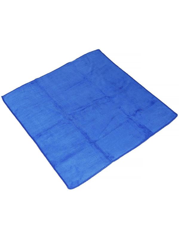 Салфетка для автомобиля Grand Caratt, толстая, микрофибра, 300 г/м², 50×50 см, синяя
