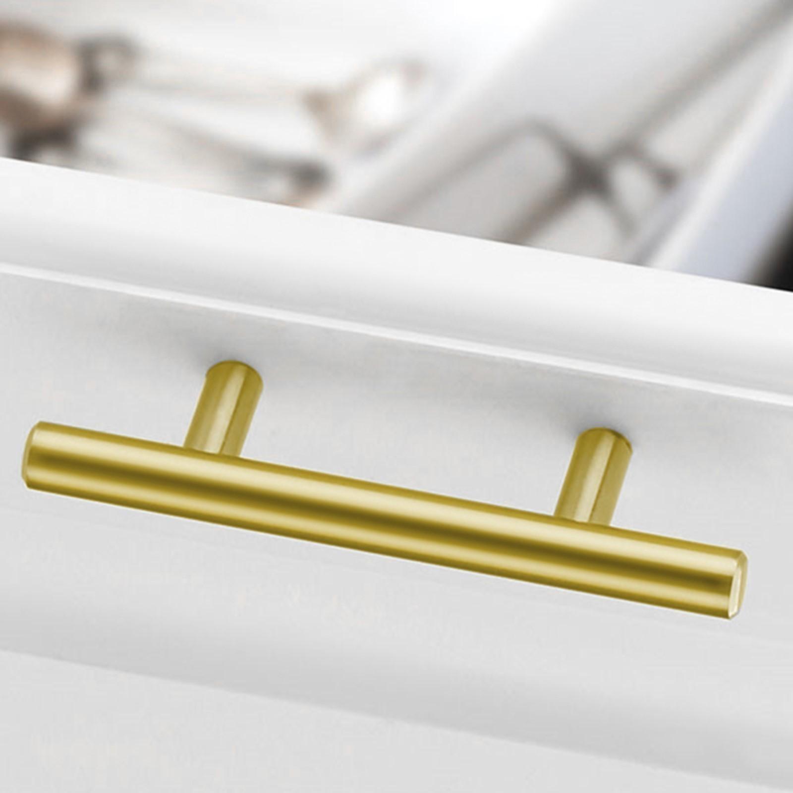 Ручка рейлинг,  d=12 мм, м/о 96 мм, цвет золото