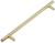 Ручка рейлинг,d=12 мм, м/о 192 мм, цвет золото