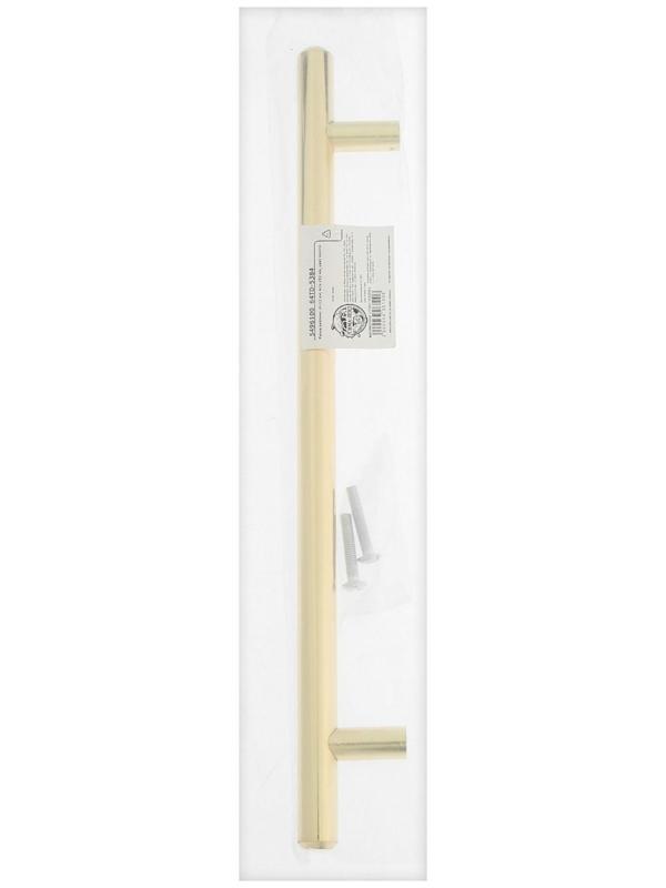 Ручка рейлинг,d=12 мм, м/о 192 мм, цвет золото