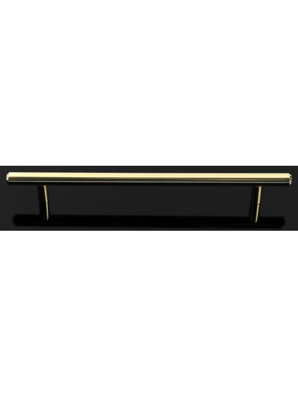 Ручка рейлинг,d=12 мм, м/о 192 мм, цвет золото