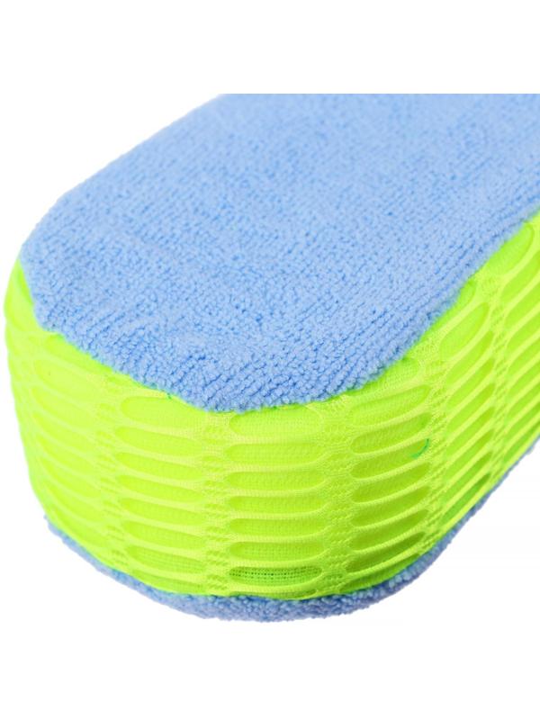 Губка для мытья авто 22×11 см, микрофибра