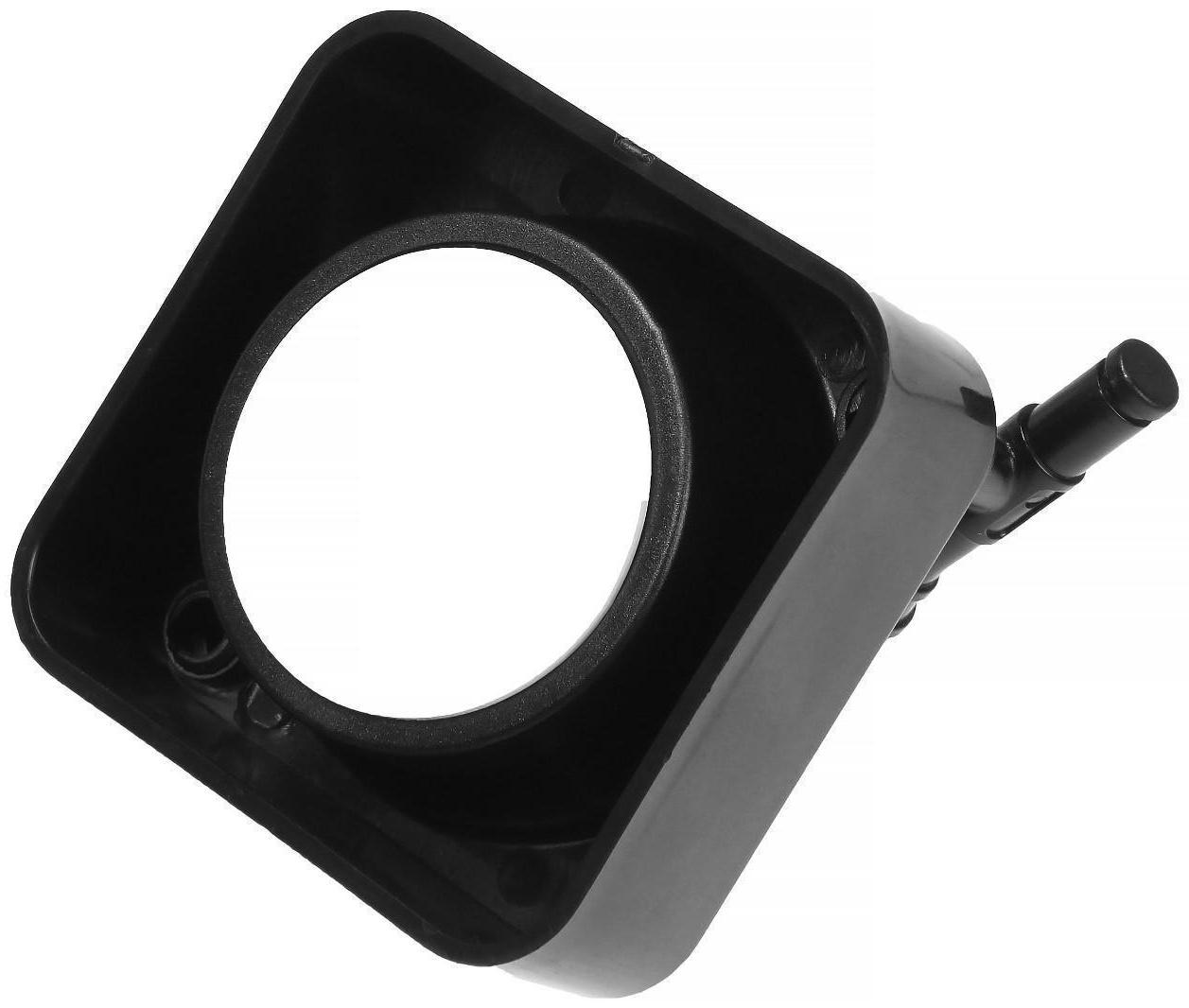 Аксессуар на панель, вращающаяся пластинка от солнца, черный