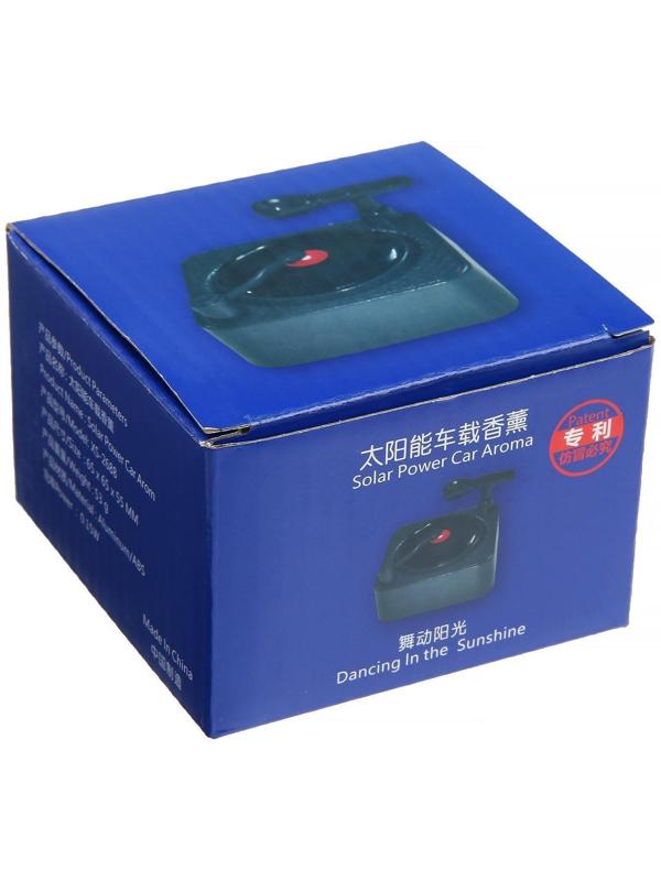 Аксессуар на панель, вращающаяся пластинка от солнца, черный