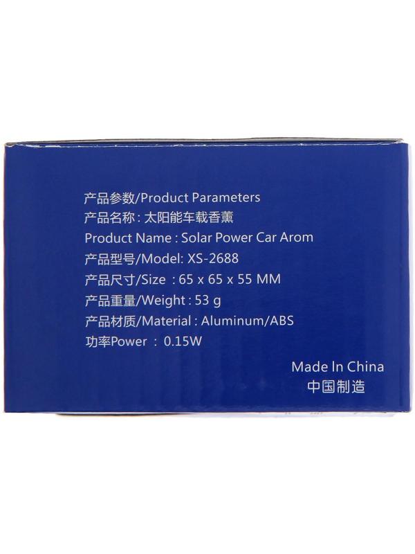 Аксессуар на панель, вращающаяся пластинка от солнца, черный