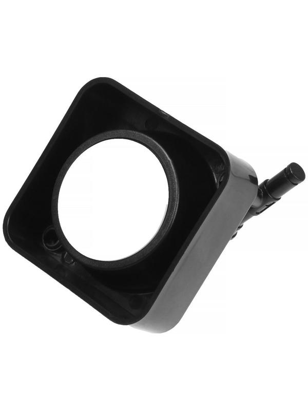 Аксессуар на панель, вращающаяся пластинка от солнца, черный