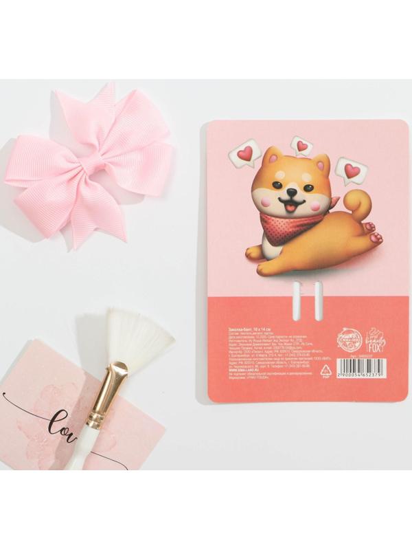 Заколка бант для волос «Слишком мил»