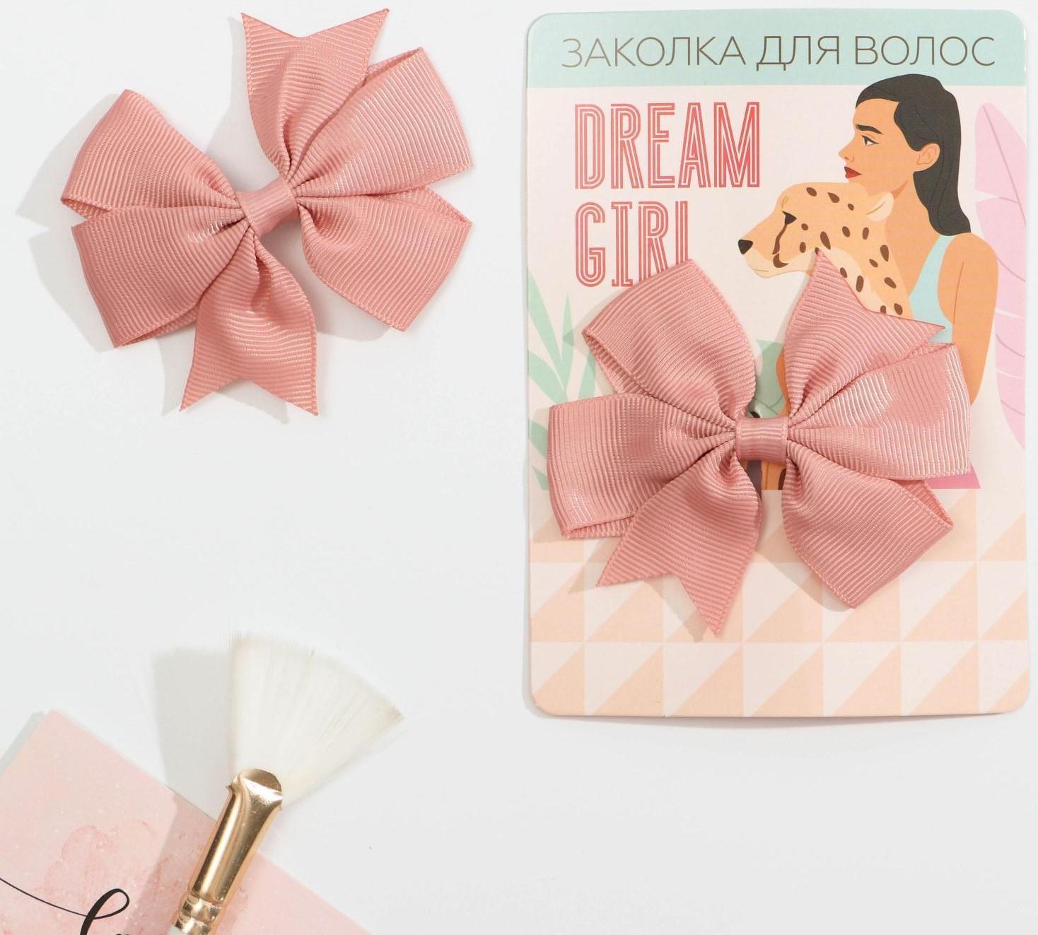 Заколка бант для волос 