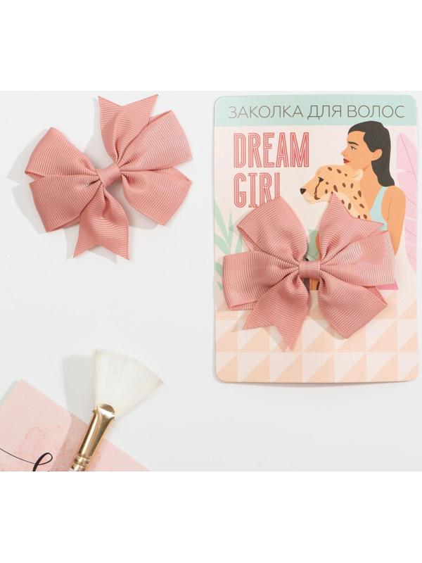Заколка бант для волос 