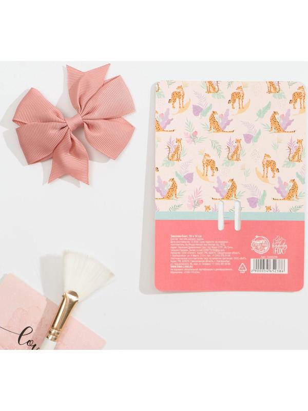 Заколка бант для волос 