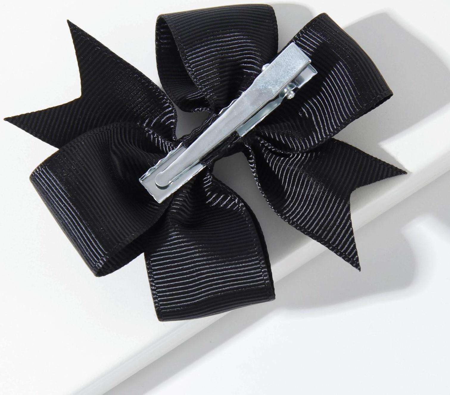 Заколка бант для волос 