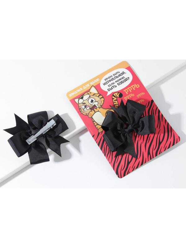 Заколка бант для волос 