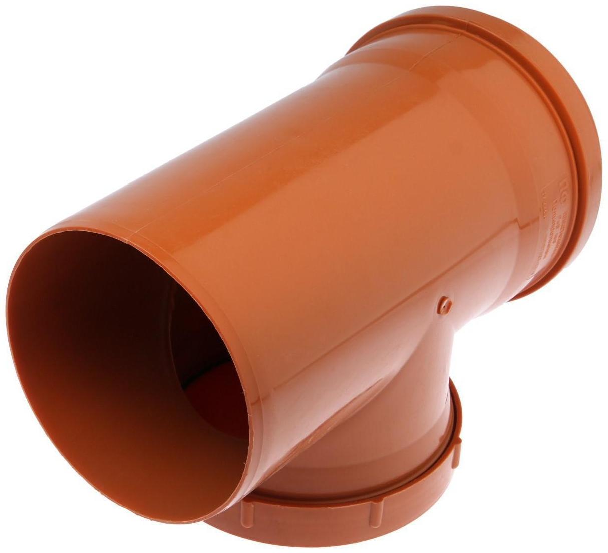 Ревизия канализационная FLEXTRON, наружная, d=160 мм