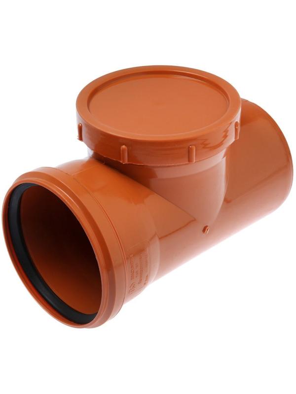 Ревизия канализационная FLEXTRON, наружная, d=160 мм