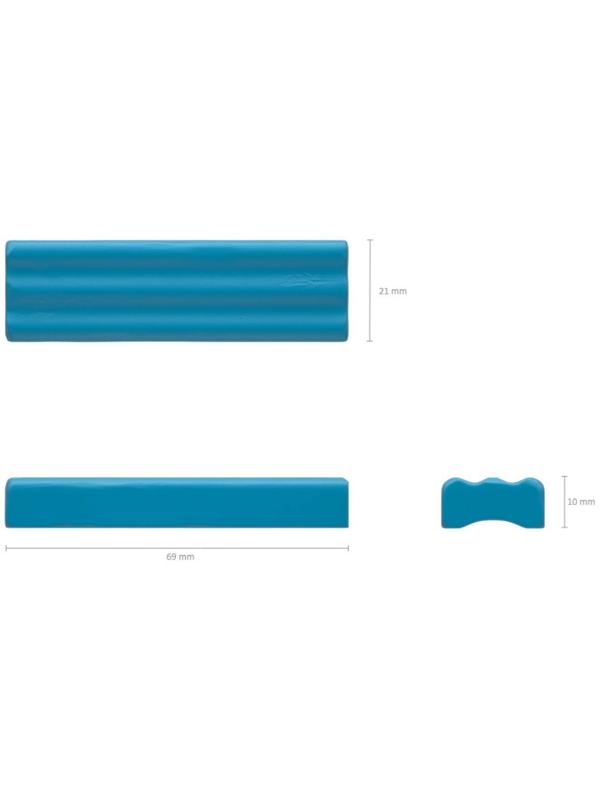 Пластилин мягкий (восковой), 10 цветов, 130 г, Erich Krause, со стеком
