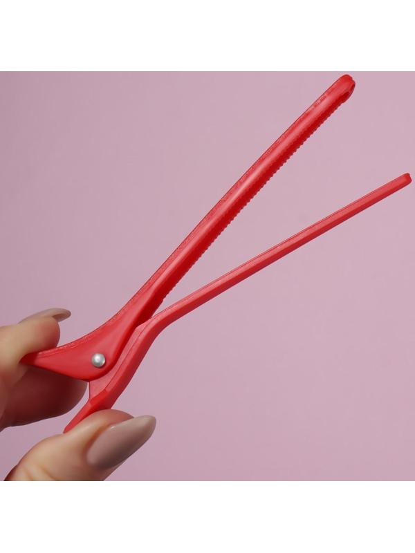 Набор зажимов для волос, 11,5 см, 2 шт, цвет МИКС