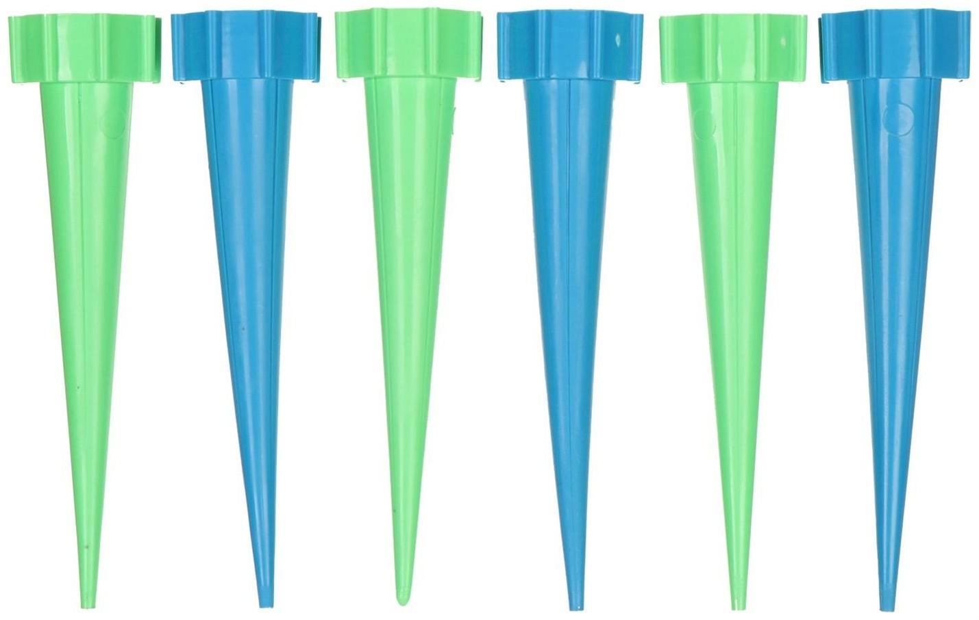 Автополив для комнатных растений, под бутылку, самотёк, регулируемый